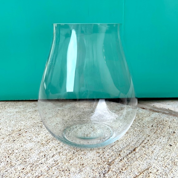 Tiffany & Co. Kitchen Tiffany Co Riedel Stemless Wine Glasses Set